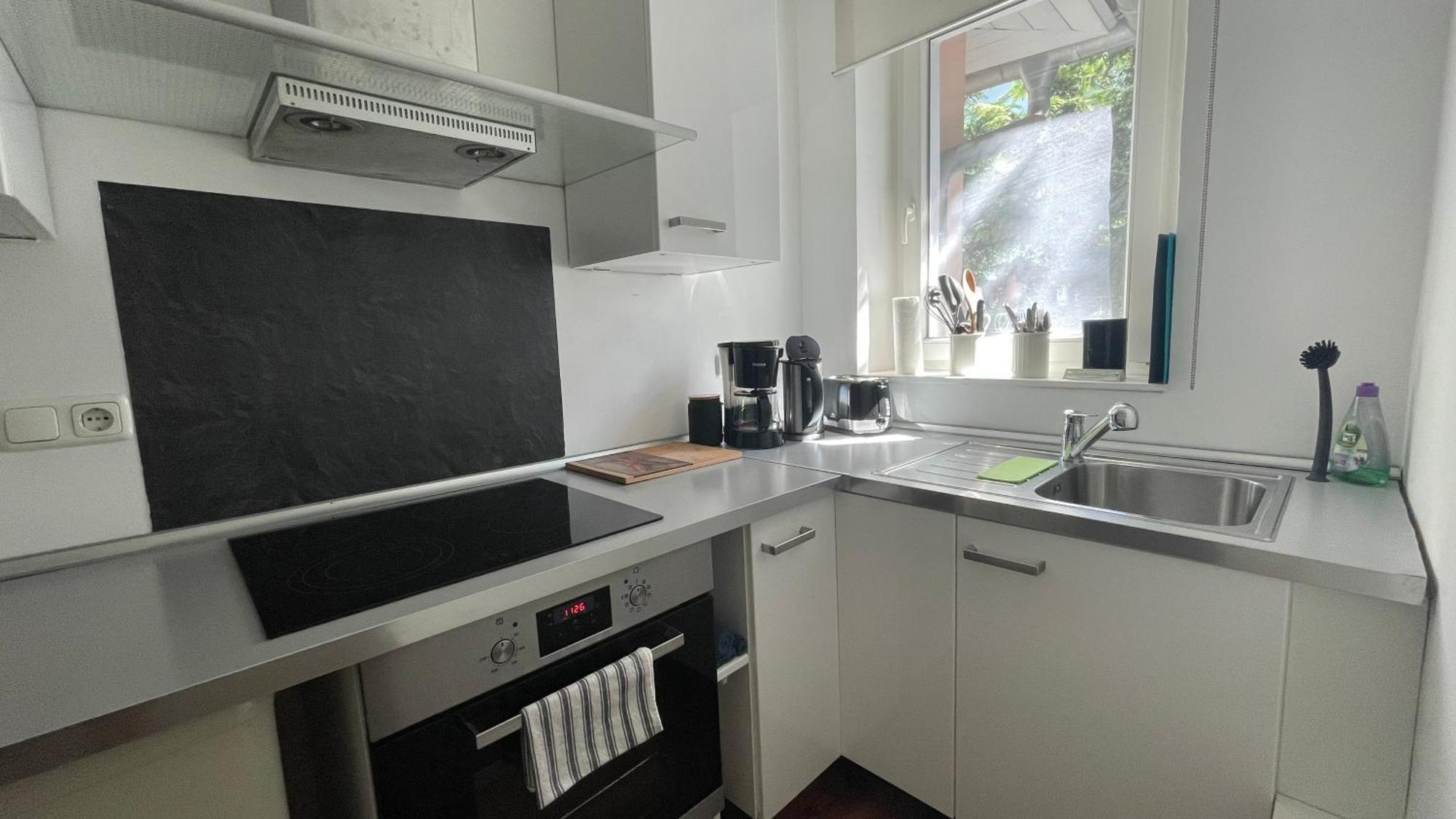 Mk Altstadt Apartment إرفورت المظهر الخارجي الصورة